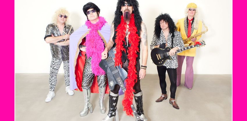 Sleaze Sisters - the sound of the seventies at The Hibs Club