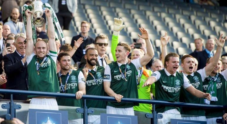 Hibs Club Scottish Cup Party Night