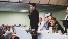 Lewis Stevenson at The Hibs Club