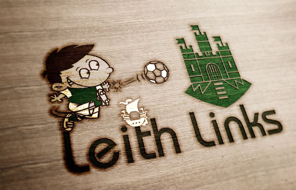 The Hibs Club supports Leith Links