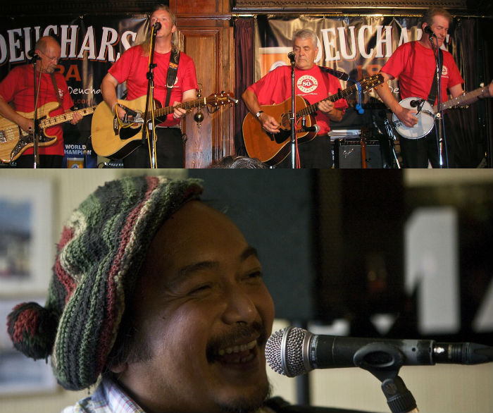 A tribute to Bill Alcorn - Andy Chung and Yard of Ale