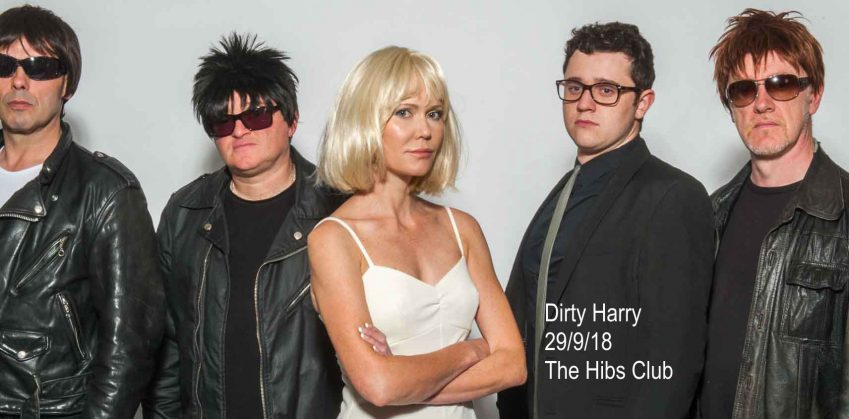 Dirty Harry live at The Hibs Club