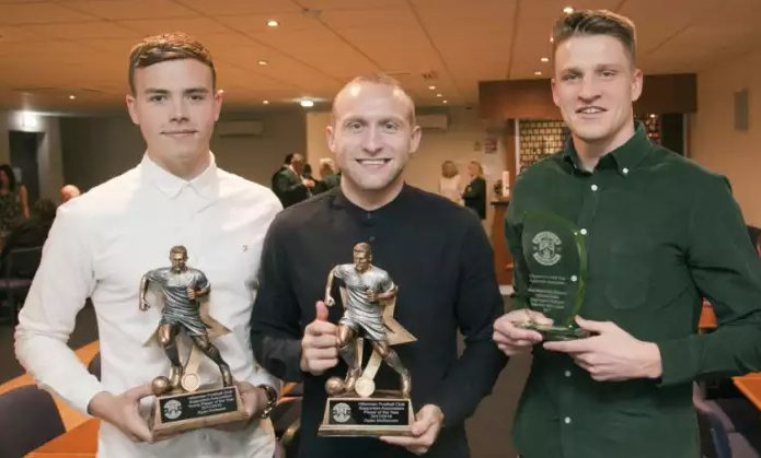 Hibs Club Player of the Year 2018