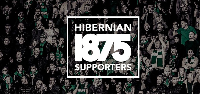 The Hibs Club supports Hibernian Supporters Ltd