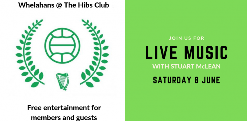 Stuart McLean live at The Hibs Club