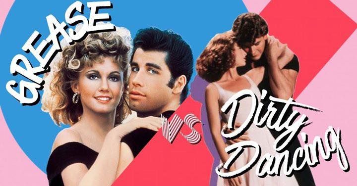 Dirty Dancing and Grease at The Hibs Club